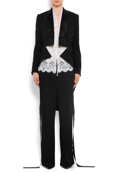 givenchy french tuxedo jacket|givenchy jacket.